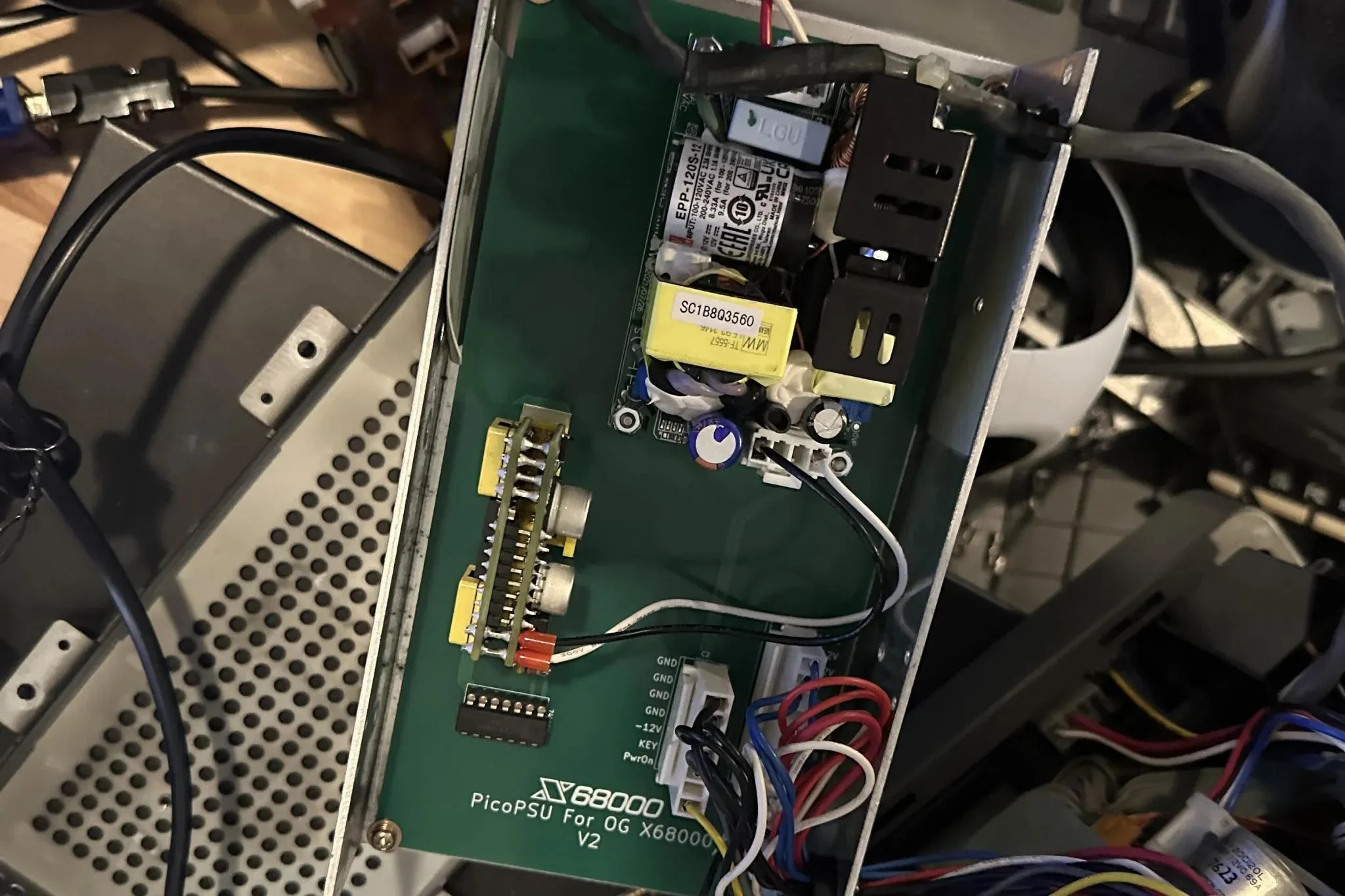 PicoPSU for OG X6800 v2