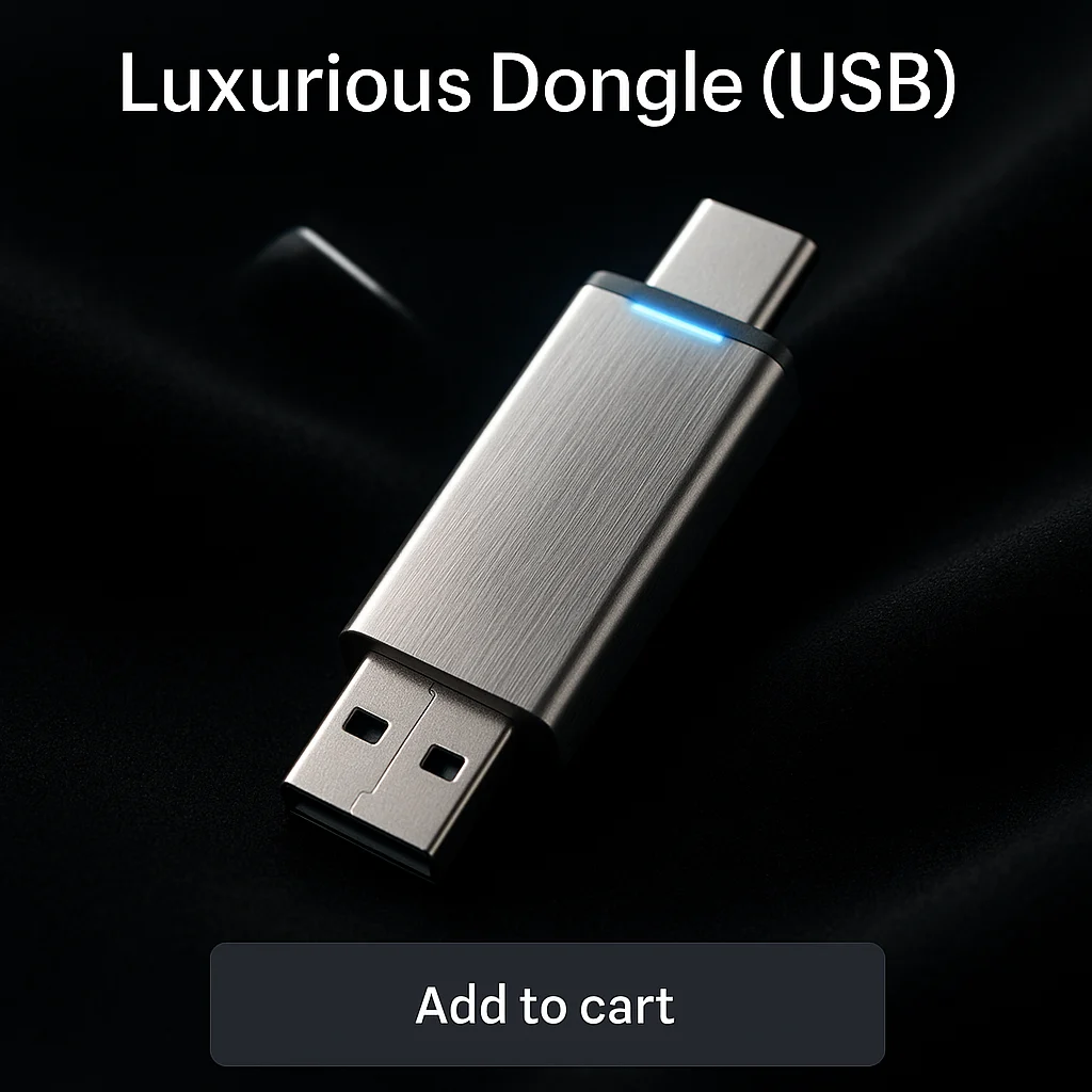 Luxurious Dongle